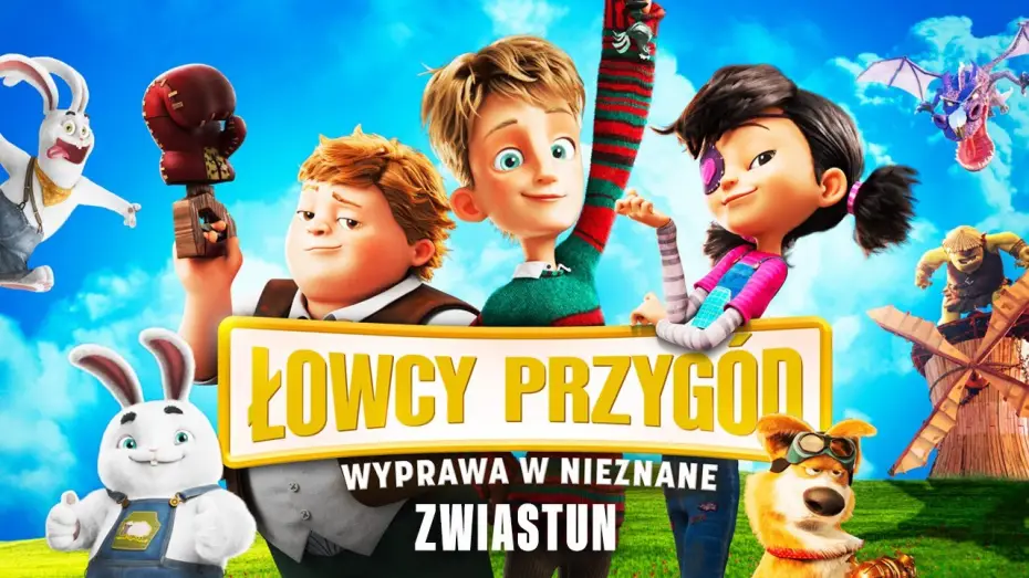 Video for the film Storm Crashers — Zwiastun PL