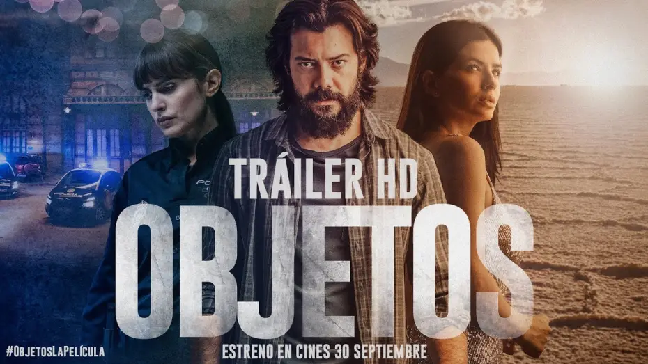 Video for the film Lost & Found — OBJETOS. Tráiler Oficial. 30 de septiembre en cines.