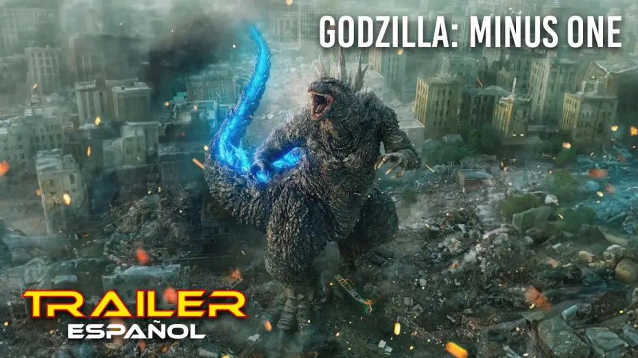 Video for the film Godzilla Minus One — Godzilla: Minus One - Tráiler español