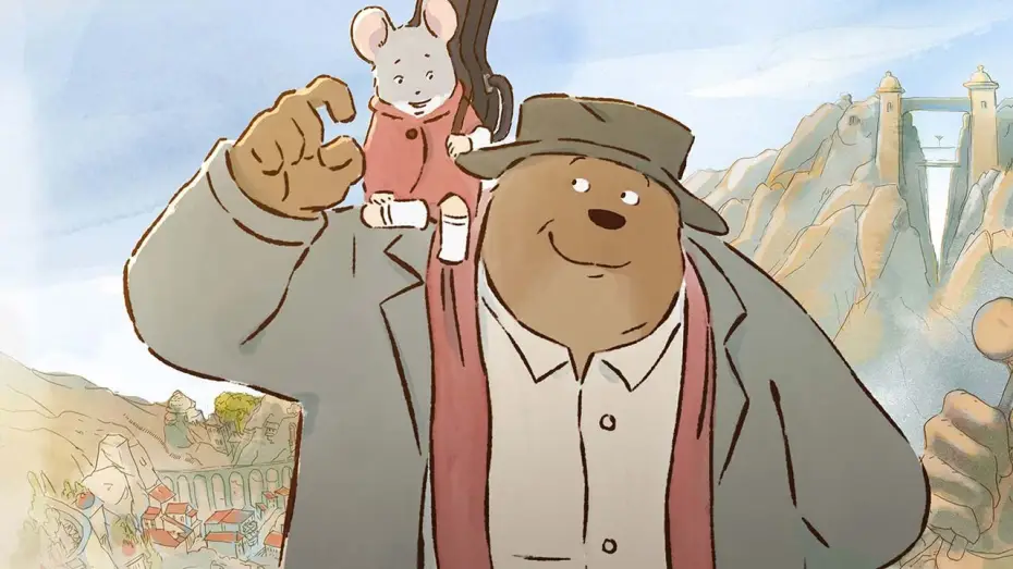 Video for the film Ernest & Celestine: A Trip to Gibberitia — El viaje de Ernest y Célestine - Tráiler español