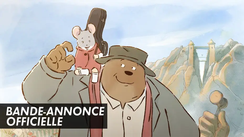 Video for the film Ernest & Celestine: A Trip to Gibberitia — Ernest et Célestine, le Voyage en Charabie - Bande Annonce [VF]