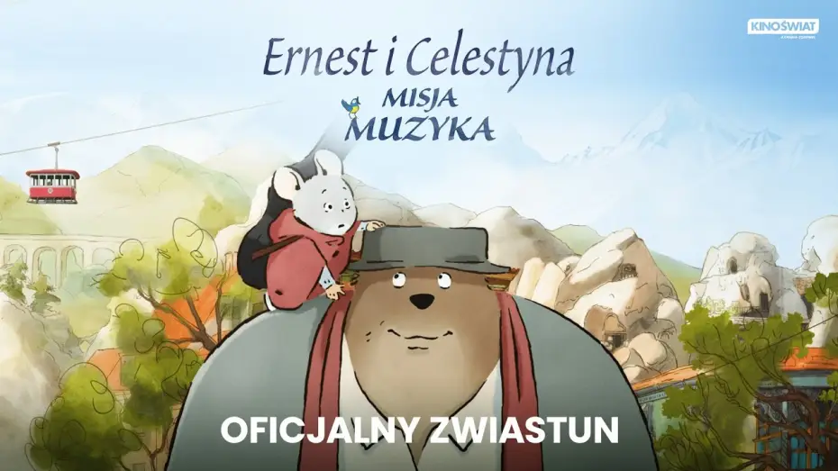 Video for the film Ernest & Celestine: A Trip to Gibberitia — Oficjalny zwiastun