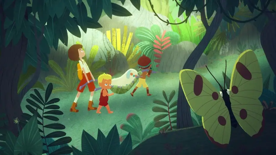 Video for the film Born in the Jungle — Born in the Jungle (2026) - Official Trailer