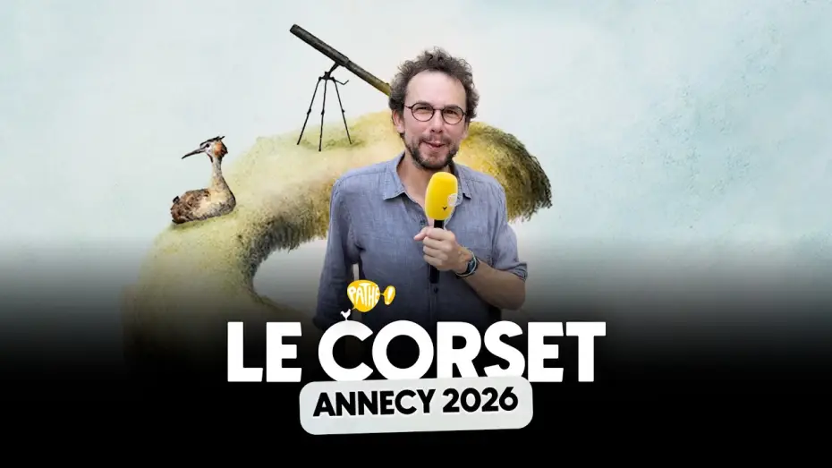 Video for the film Iron Boy — ANNECY 2026 - LE CORSET