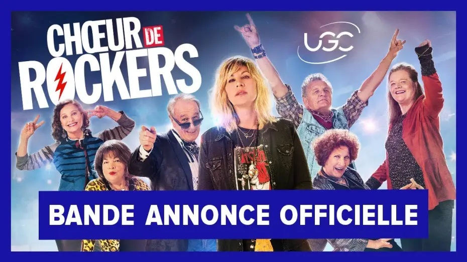 Video for the film Chœur de rockers — Choeur de Rockers - Bande Annonce [VF]