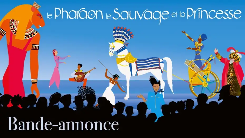 Video for the film The Black Pharaoh, the Savage and the Princess — Le Pharaon, le Sauvage et la Princesse - Bande Annonce [VF]