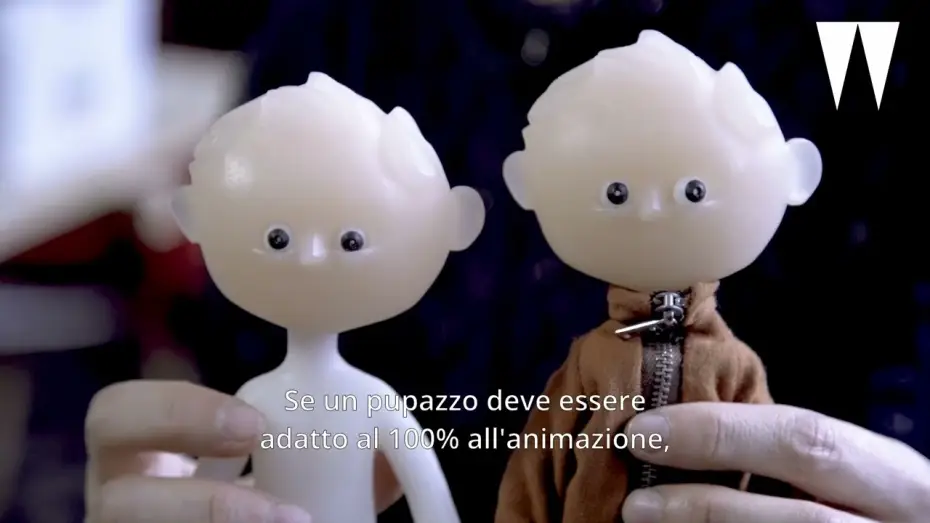Video for the film Tony, Shelly and the Magic Light — “Tony, Shelly e la luce magica”, dietro le quinte della STOP MOTION | Wanted Cinema #backstage