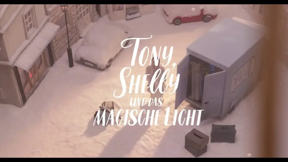 Video for the film Tony, Shelly and the Magic Light — Tony, Shelly und das magische Licht, offizieller Trailer