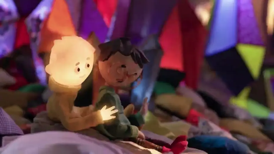 Video for the film Tony, Shelly and the Magic Light — "Tony, Shelly e la luce magica", Trailer Ufficiale | Wanted Cinema