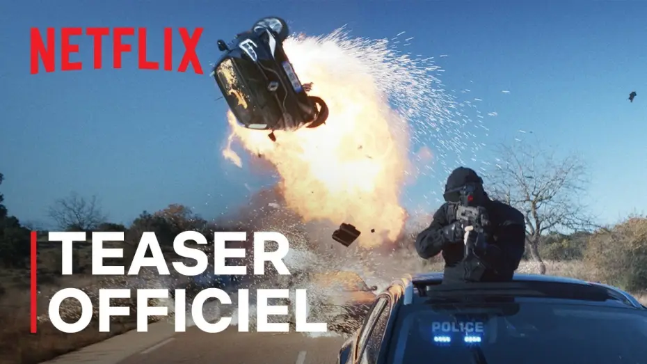 Video for the film Lost Bullet 2 — Balle Perdue 2 | Teaser Officiel VF | Netflix