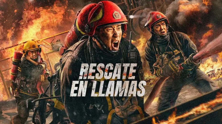 Video for the film Flashover — Rescate en llamas | TRÁILER OFICIAL en ESPAÑOL | YouPlanet Pictures