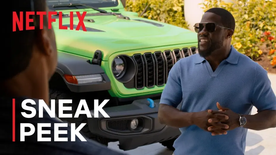 Video for the film 72 HOURS — Kevin Hart Meets the Bachelor Party Crew - Sneak Peek