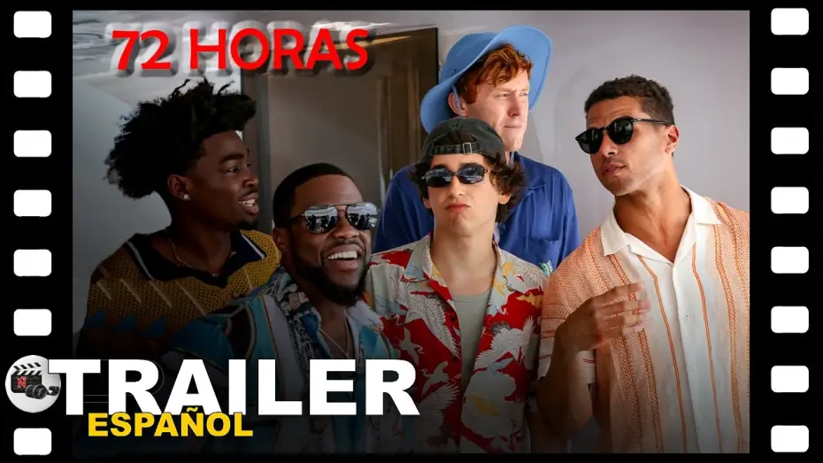 Video for the film 72 HOURS — 📺 72 HORAS | TRAILER ESPAÑOL | 24 Julio/26 - NETFLIX