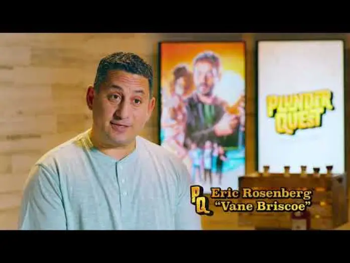 Video for the film Plunder Quest — Eric Rosenberg Promo