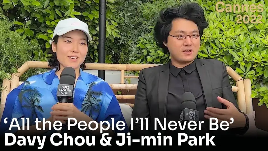 Video for the film Return to Seoul — Davy Chou & Ji-min Park talk about "All the People I'll Never Be"/"Retour à Séoul" at Cannes 2022