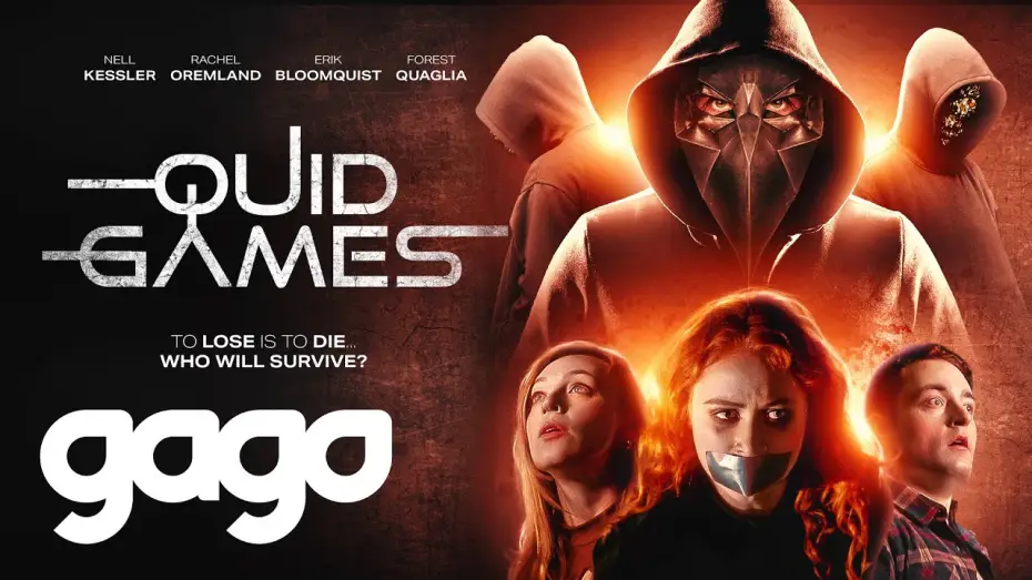 Video for the film Quid Games — Quid Games | Deadly High School Games | Psychological Twists and Turns | Horror | Official Trailer