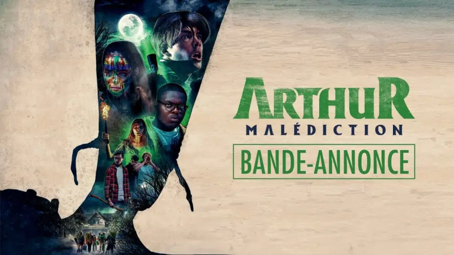 Video for the film Arthur: Malediction — Arthur Malédiction - Bande-annonce