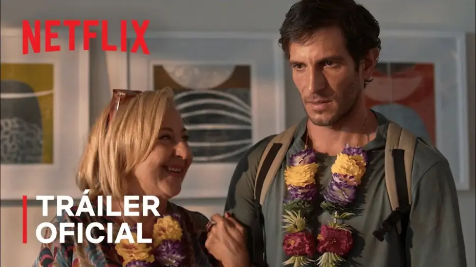 Video for the film Honeymoon with My Mother — Amor de madre (EN ESPAÑOL) | Tráiler oficial | Netflix