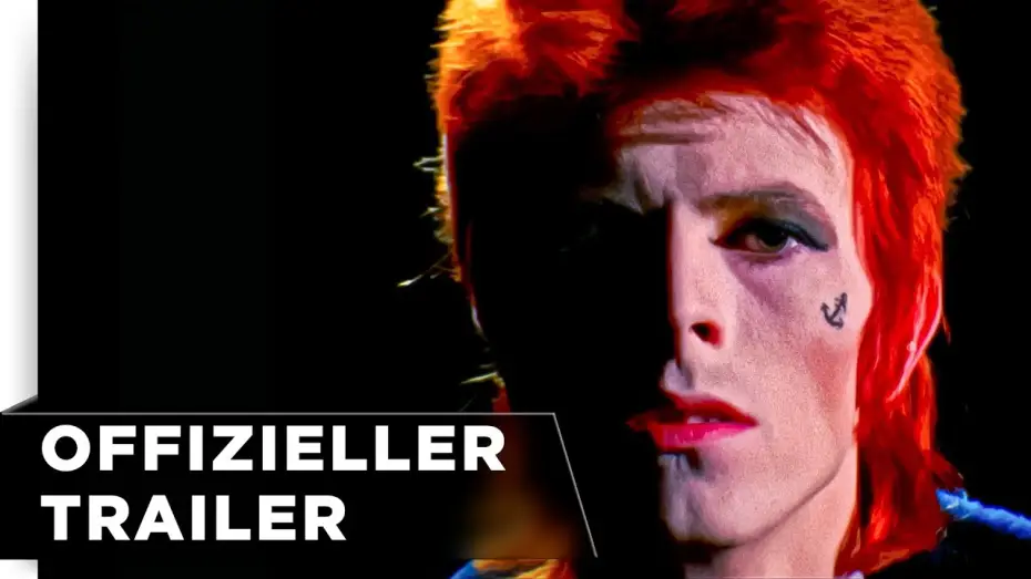 Video for the film Moonage Daydream — Offizieller Trailer (OmU)