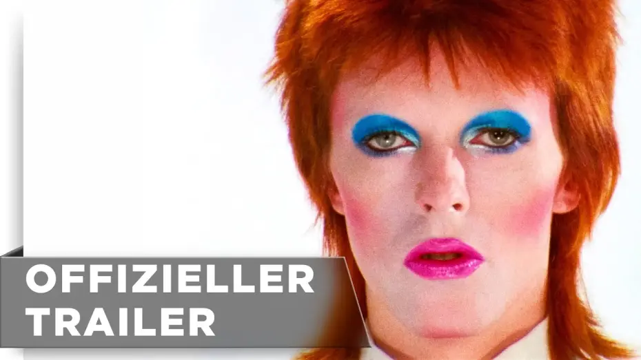 Video for the film Moonage Daydream — Offizieller Teaser Trailer (OV)