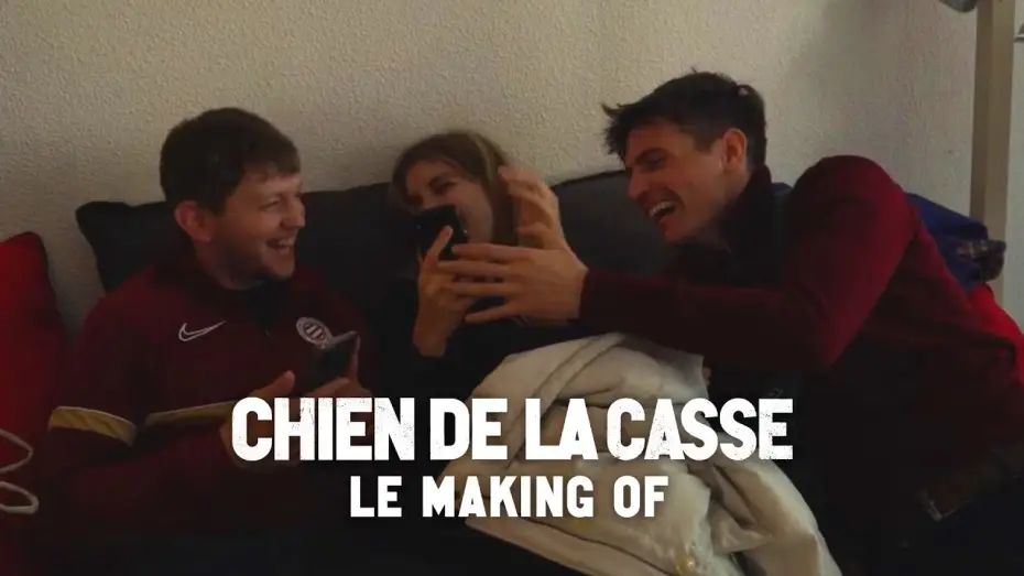 Video for the film Junkyard Dog — CHIEN DE LA CASSE - Le making of