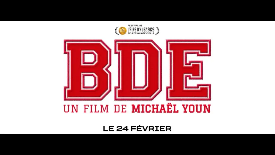 Video for the film BDE — "BDE" Bande Annonce (2023) de Michael Youn