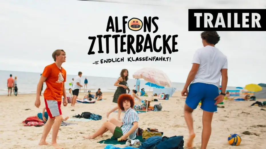 Video for the film Alfons Jitterbit – Class Trip Chaos! — ALFONS ZITTERBACKE - ENDLICH KLASSENFAHRT! I Offizieller Trailer