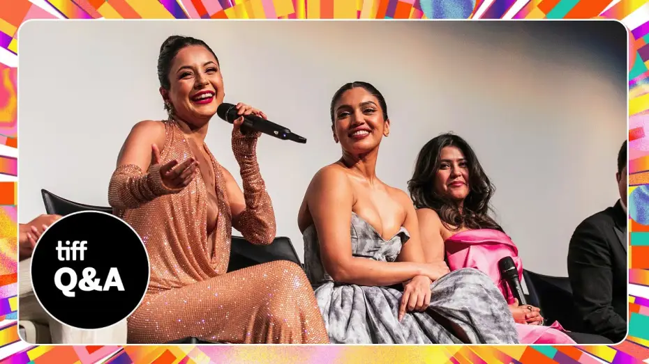 Video for the film Thank You For Coming — THANK YOU FOR COMING at TIFF 2023 | Q&A with Shehnaaz Gill, Anil Kapoor, Bhumi Pednekar