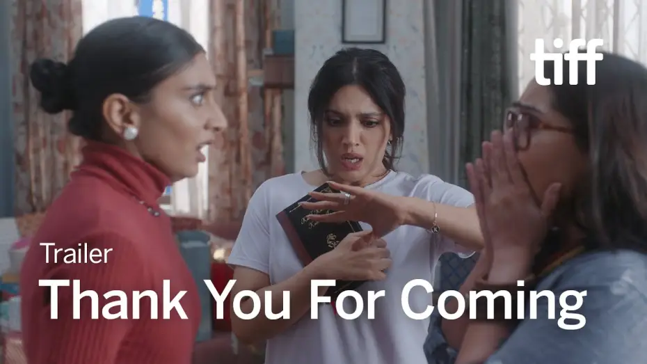 Video for the film Thank You For Coming — THANK YOU FOR COMING Trailer | TIFF 2023
