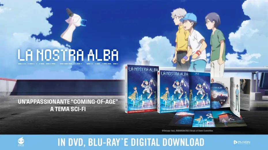 Video for the film Break of Dawn — La Nostra Alba - Break of Dawn | Disponibile in home video