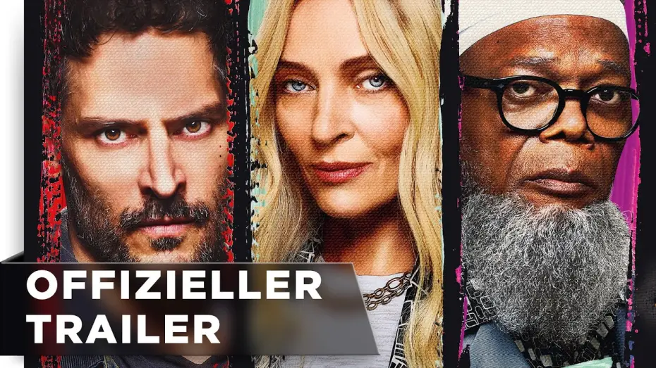 Video for the film The Kill Room — Offizieller Trailer