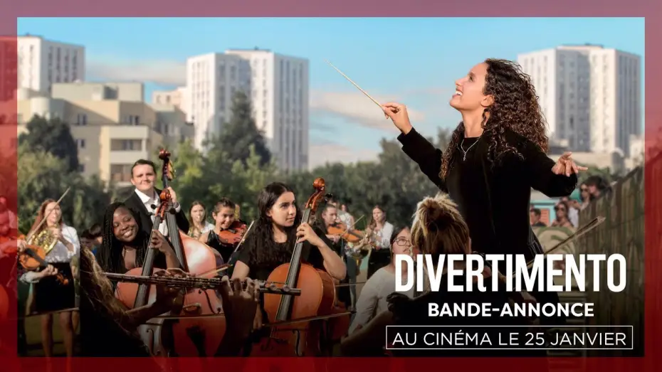 Video for the film Divertimento — Bande-annonce / DIVERTIMENTO