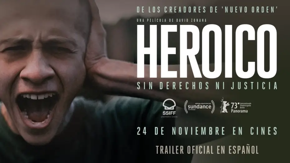 Video for the film Heroic — HEROICO | Tráiler español HD