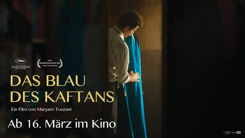 Video for the film The Blue Caftan — Offizieller Trailer