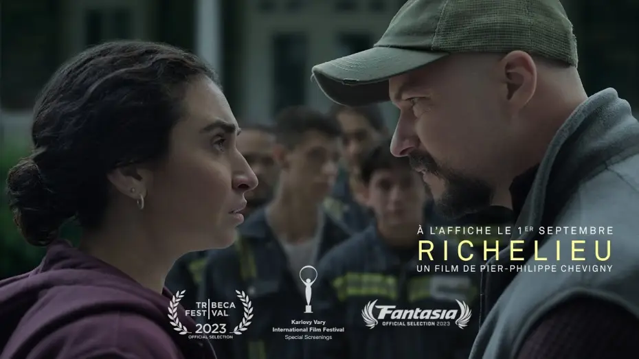 Video for the film Richelieu — RICHELIEU | Bande-annonce (2023)