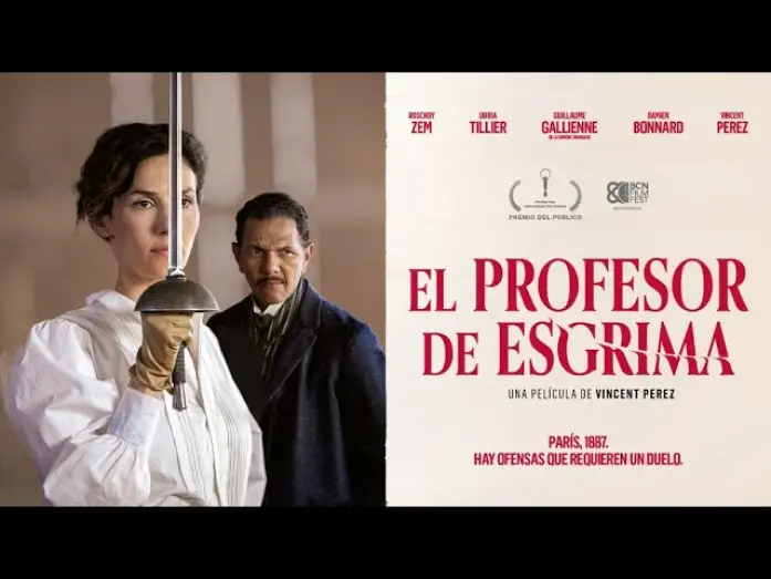 Video for the film The Edge of the Blade — EL PROFESOR DE ESGRIMA - Tráiler Oficial (ES)
