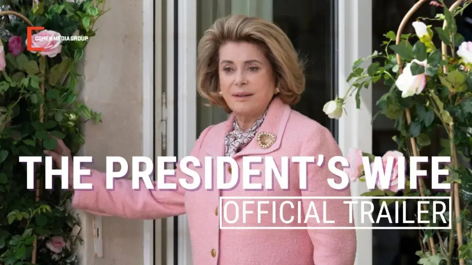 Video for the film The President's Wife — Official US Trailer [Subtitled]