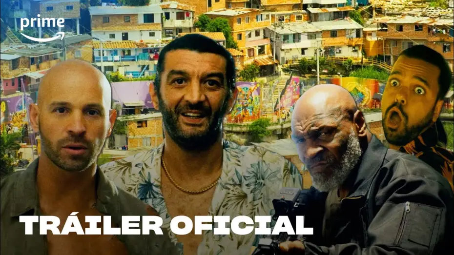 Video for the film Medellin — Medellín - Tráiler Oficial | Prime Video España