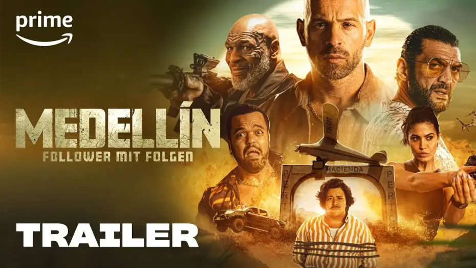 Video for the film Medellin — Offizieller Trailer