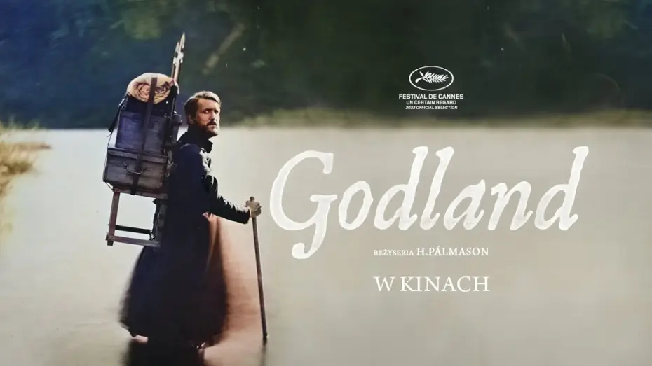 Video for the film Godland — Godland / oficjalny teaser / w kinach od 13 stycznia