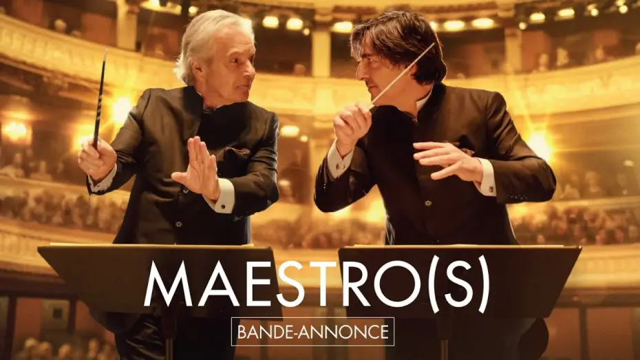 Video for the film Maestro(s) — Maestro(s) - Bande Annonce [VF]