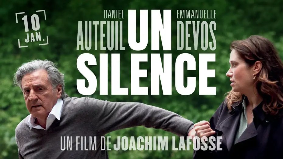 Video for the film A Silence — UN SILENCE réalisé par Joachim Lafosse - Bande-annonce officielle