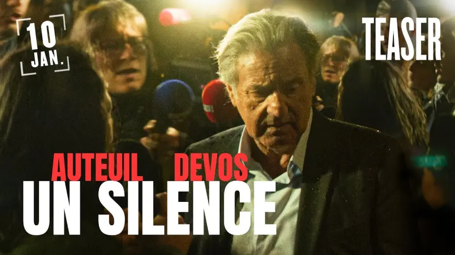 Video for the film A Silence — UN SILENCE de Joachim Lafosse | Teaser (Avec Daniel Auteuil et Emmanuelle Devos)