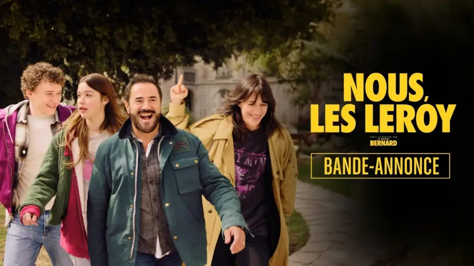 Video for the film Meet the Leroys — Nous, Les Leroy - Bande-annonce