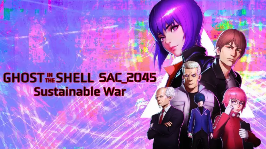 Video for the film Ghost in the Shell: SAC_2045 Sustainable War — GHOST IN THE SHELL   SAC 2045 SUSTAINABLE War Bande annonce VF