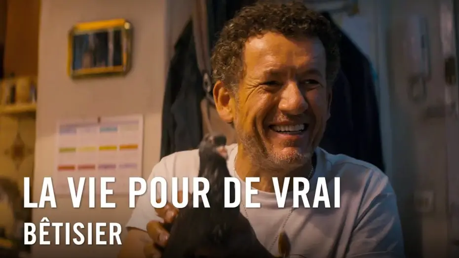 Video for the film Life for Real — La Vie Pour De Vrai - Bêtisier