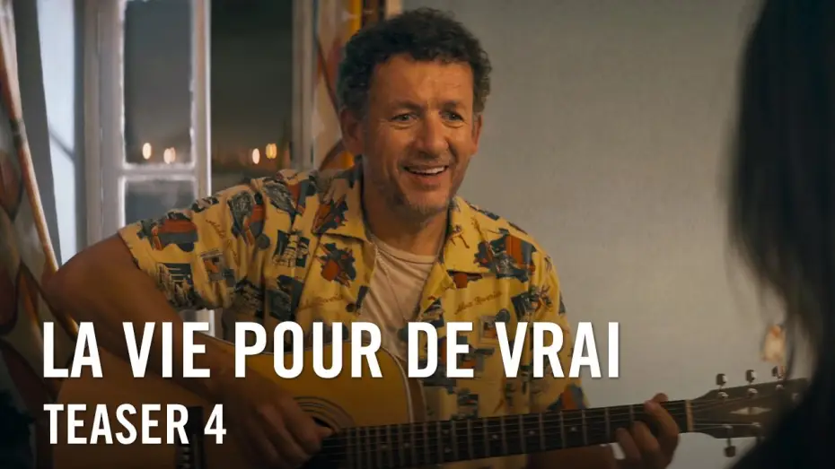 Video for the film Life for Real — La Vie Pour De Vrai - Teaser 4 Officiel HD