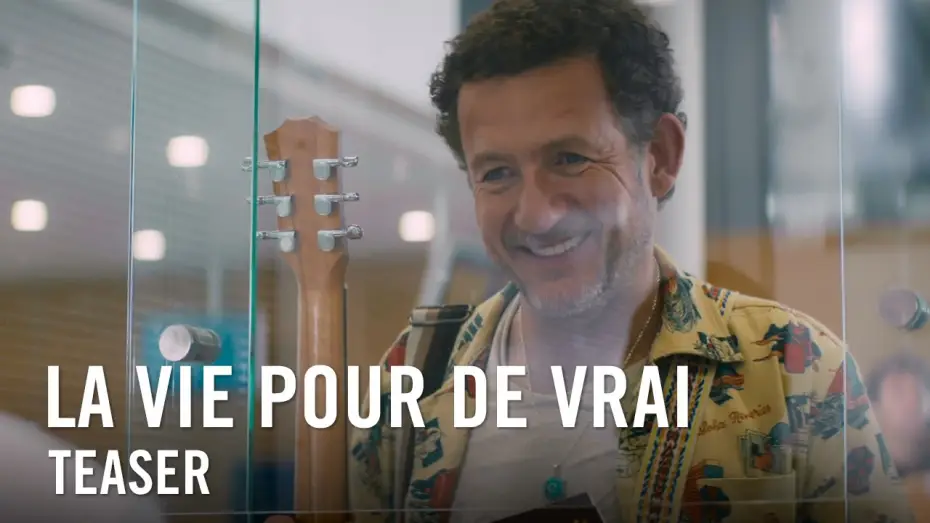 Video for the film Life for Real — La Vie Pour De Vrai - Teaser Officiel HD