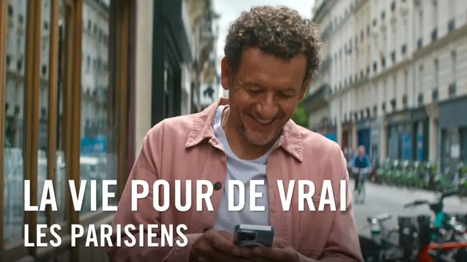 Video for the film Life for Real — La Vie Pour De Vrai - Les Parisiens