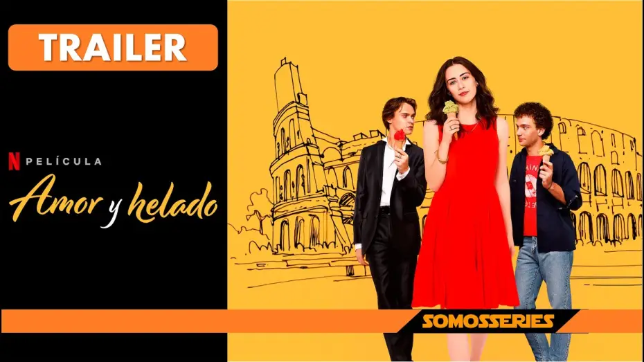 Video for the film Love & Gelato — Amor y Helado Netflix Tráiler Español Película 2022